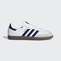 Adidas Samba OG Férfi Originals Cipő - Fehér [D56741]